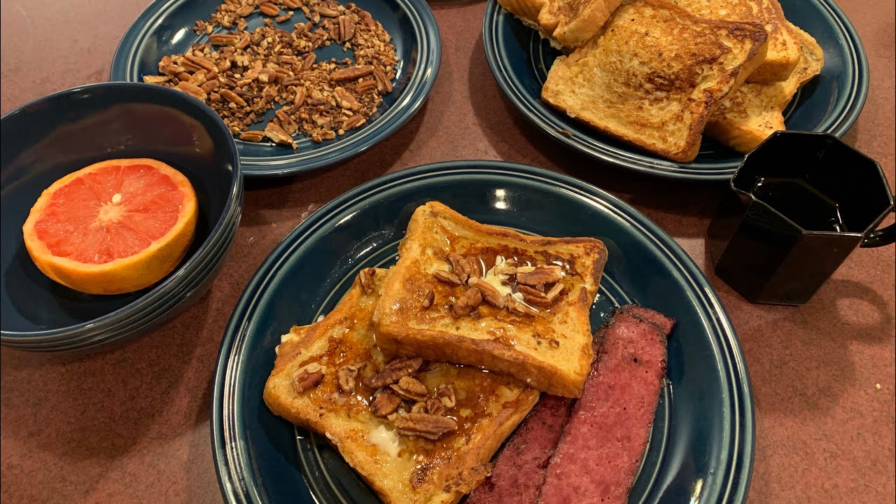Honey Custard French Toast YouTube