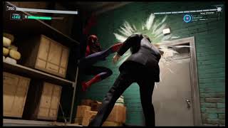 Spider-Man PS4 Demon Warehouse Raimi Suit