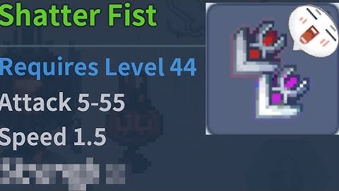 Good stats?? Crafting lvl 44 Breaker weapon 