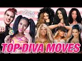 Top 10 diva signature moves w candy lee and jamie senegal