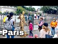 🇫🇷 Montmartre Funicular and Carousel🚶