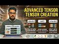 Advanced Tensor Creation in PyTorch – torch.stack(), torch.cat(), torch.chunk() | Ali Hassan