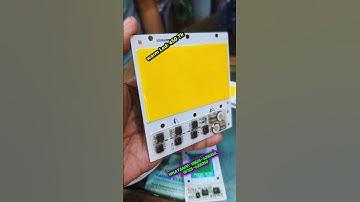 200W গোল্ডেন LED, 450 Tk #foryou #reelsfyp #12vbattery #led #acled #220Vled #warmled
