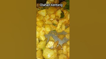 Thumbnail of Olahan kentang enak  #Shorts