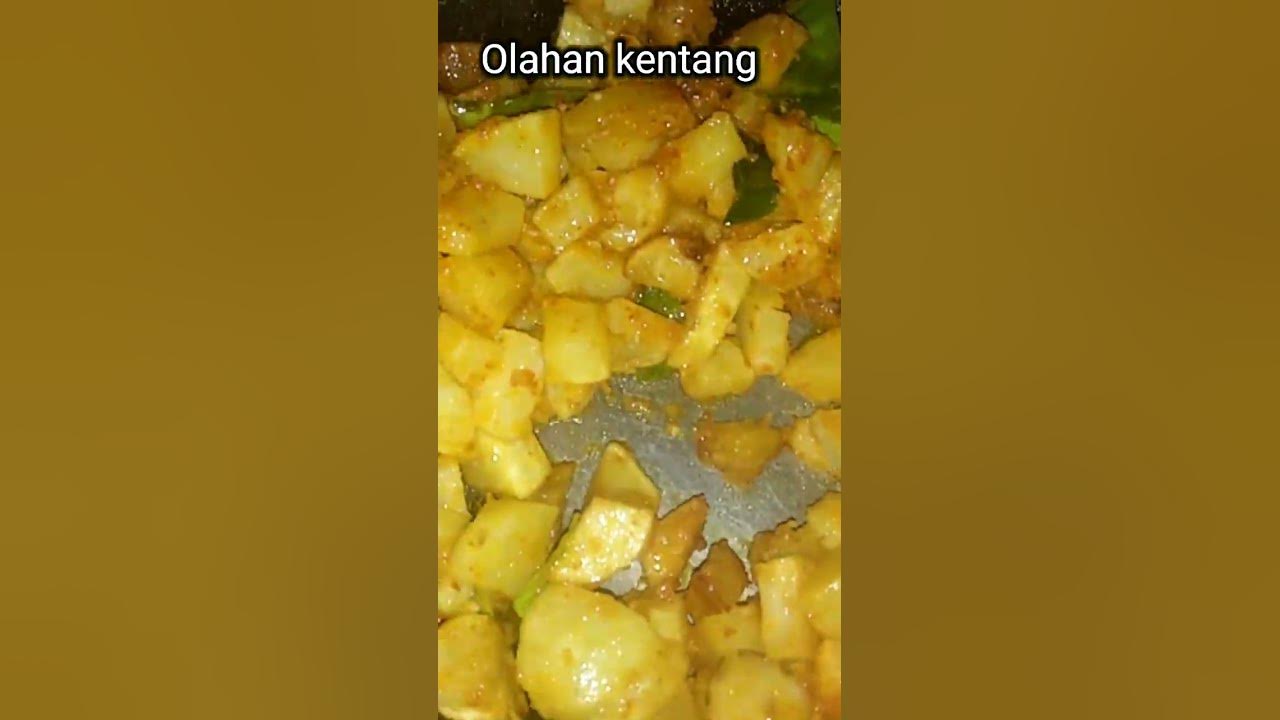 Olahan kentang enak  #Shorts