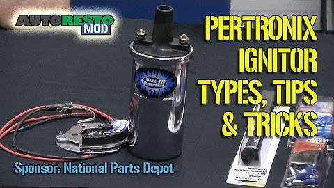 Put a Pertronix in Your Car