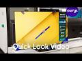 HISENSE U7Q PRO 55" Mini LED 4K 165Hz Smart AI TV with Freely - 55U7QTUK PRO