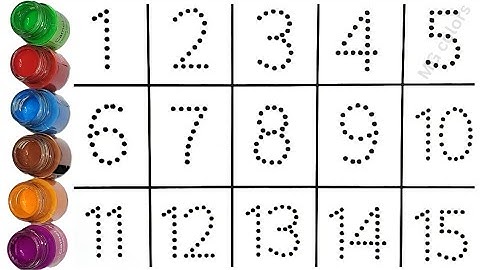 Learn to count, One two three, 123, 123 Numbers, 1 to 100 counting, abc, a to z alphabet - 59