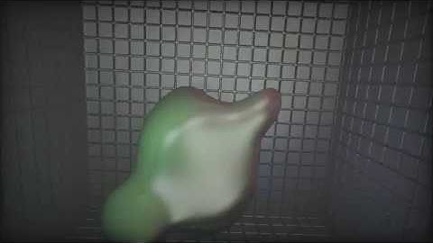 OpenGL - domain distortion of raymarched distance-field