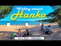 Walking around hanko july 2021 finland 4k