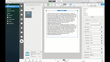 Columnator Stack for RapidWeaver