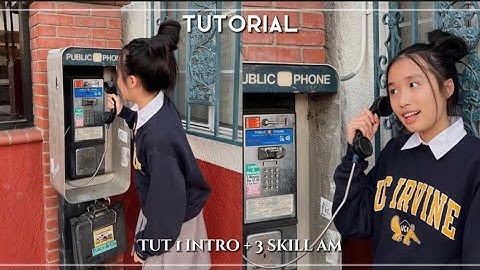 [Tutorial 14] Tut 1 intro+ 3 skill AM siêu dễ luôn nè🙆‍♀️