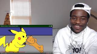 Pikachu Vs Groot Cartoon Beatbox Battle Reaction