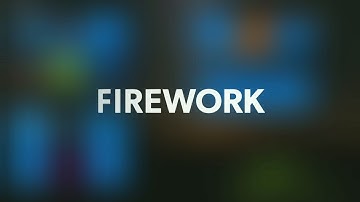 Firework - Katy Perry  Arduino Cover