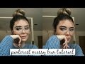 MY MESSY BUN HAIR TUTORIAL: QUICK &amp; EASY l Olivia Jade