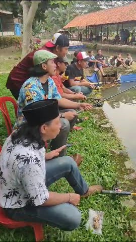 Mastur Irawan Mancing Bersama D'Baskom#shorts