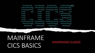 CICS Introduction | Mainframe CICS Basics |CICS Intro - Mainframe CICS Tutorial DUMP dataset PART-4