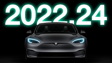 Tesla 2022.24 Software Update Review!