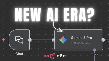 Build ANYTHING with Gemini 3 Pro and n8n