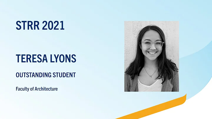 STRR 2021 Outstanding Student - Teresa Lyons