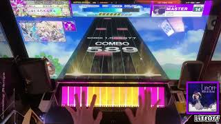 【CHUNITHM手元動画】LiftOff　[Master LV14+]【ALL JUSTICE】