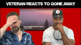 VETERAN REACTS TO Five Finger Death Punch: Gone Away