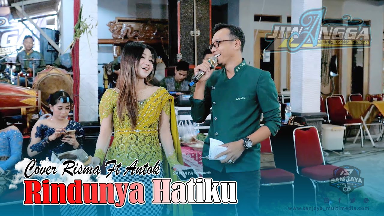 RINDUNYA HATIKU - Risma Ft Antok JIWANGGA MUSIC || ARS JILID 4 Bang Nelly - live Pondokrejo