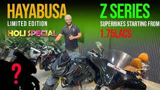 Z800 Z900 Z1000 Hayabusa | HOLI SuperSale | Unbelievable Price | Jasneet Singh | Superbikes Emporio