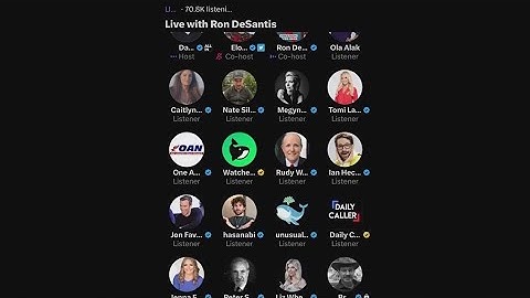 Ron DeSantis presidential campaign kickoff on Twitter plagued by technical issues