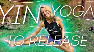 35 min Yin Yoga to Release Physical and Emotional Tension