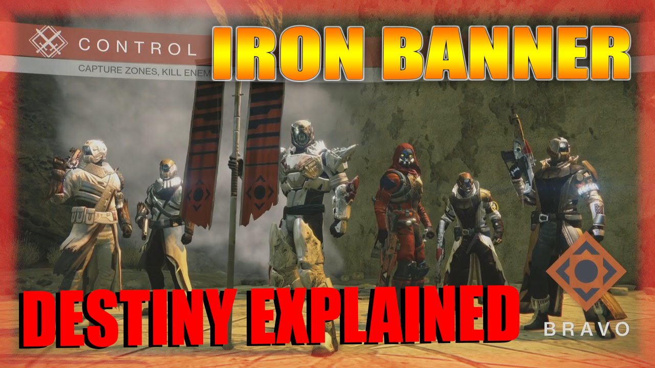 What is The Iron Banner? Destiny Explained YouTube