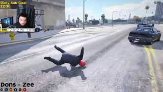 DONS x GG WIPE PD IN BANK SHOOTOUT NoPixel GTA RP