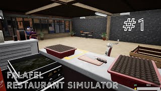 FALAFEL Restaurant Simulator #1  - Идём в бизнес! Котлету на всю КОТЛЕТУ!