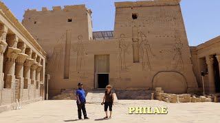 EGYPT☀️PHILAE: ALL you want to know about the temples. (Private visit!)