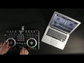 Numark Mixtrack Quad DJ Controller with djay Pro by Algoriddim - Scratch Session