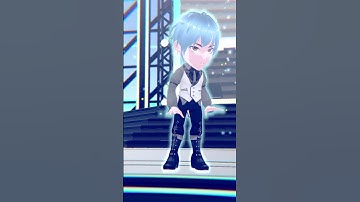 SDJJ Live My Vroid model in Vark Shorts