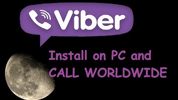 Install Viber on Windows 8, 7 PC for Free Calling