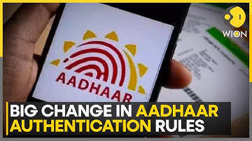 India: Government Expands Aadhaar Authentication Usage: How Will This Work? | WION Explained