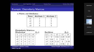 Machine Learning with WEKA part III - INM517 Topics in Computer Science 24/25 S10
