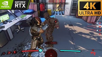 Predator Hunting Grounds: Celtic Predator Dominates and Decimates Elite Fireteam. 4K 60FPS