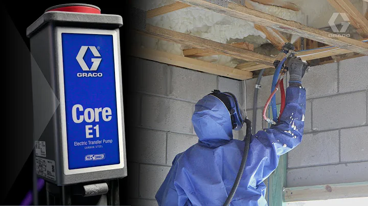 Graco Core E1 electric transfer pumps: the secret behind Reactor 3