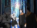 If Rem and Subaru ran away together もしレムとスバルが駆け落ちしたら Re:Zero #shorts #animedance #rezero #animeedit