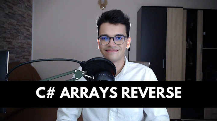 C# Arrays – Reverse Method (Beginner Tutorial)