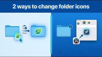 Make Your Mac Look Better: Change Folder Icons with PNGs or Built-In Options