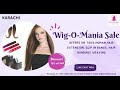 Wig o mania sale hair extension get 15off on mrp