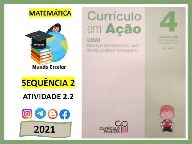 Vídeo aula matemática EMAI 14 06 2021 