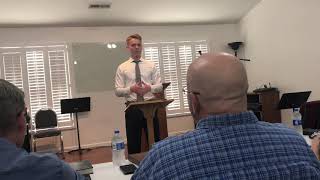 Christian Young Defends Classical Conversations Senior Thesis