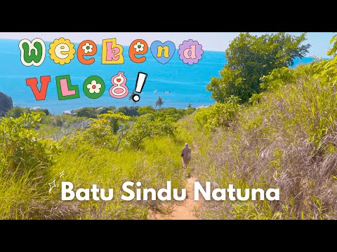 JALAN + PIKNIK KE TEMPAT WISATA BATU SINDU NATUNA! PEMANDANGAN MUSIM PANAS YANG MENAKJUBKAN 💕✨☀️☁️