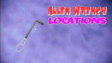 All Locations Of Allen Wrench | Ice Scream 2 V1.0.2