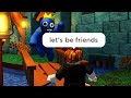 Rainbow friends are not your friends roblox